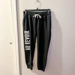 N. philanthropy Au Revoir sweatpants , black/clean, size XS